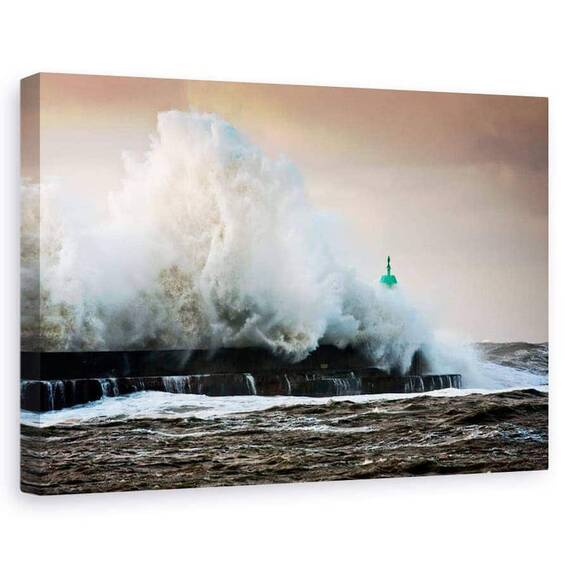 Tablou Canvas - Zidul, Marime: 60 x 90 cm - - Roveli