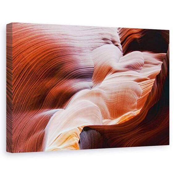 Tablou Canvas - Ecoul Timpului, Marime: 60 x 90 cm - - Roveli