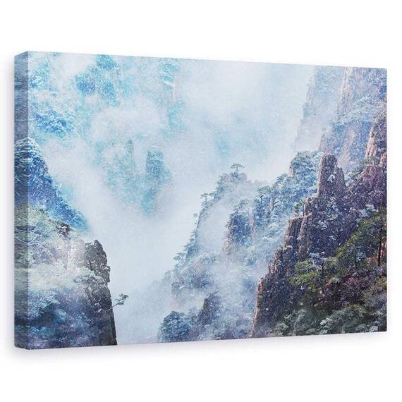 Tablou Canvas - Muntele Aleluia, Marime: 60 x 90 cm - - Roveli