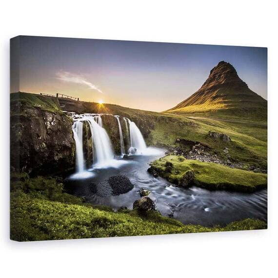 Tablou Canvas - Tara De Basm, Marime: 60 x 90 cm - - Roveli