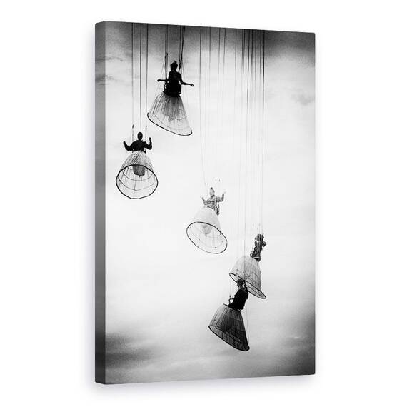 Tablou Canvas - Ingeri Olandezi, Marime: 60 x 90 cm - - Roveli