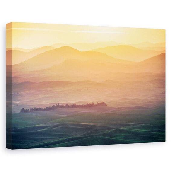 Tablou Canvas - Dimineata De Vis, Marime: 60 x 90 cm - - Roveli