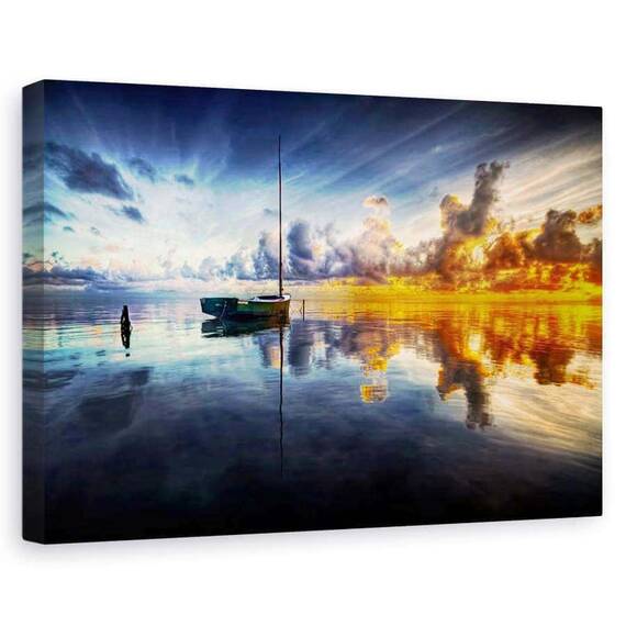 Tablou Canvas - Un Timp Pentru Reflectie - - Roveli