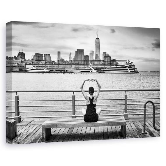 Tablou Canvas - Momentum, Marime: 60 x 90 cm - - Roveli