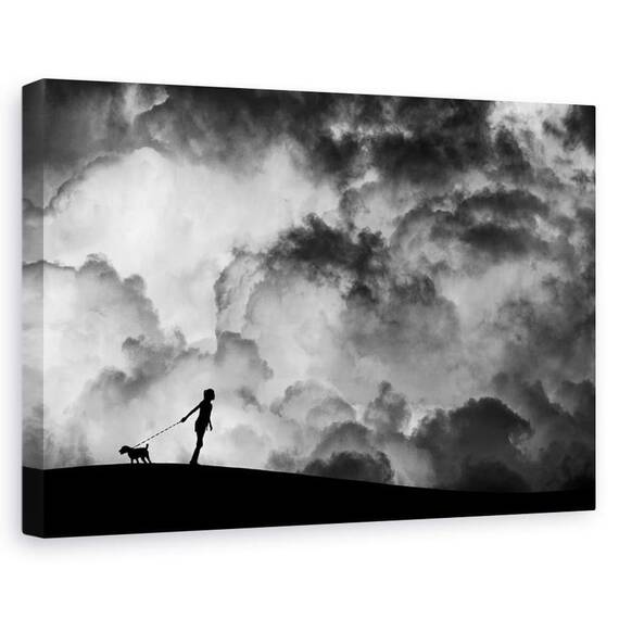 Tablou Canvas - Preludiu Pentru Vis, Marime: 60 x 90 cm - - Roveli