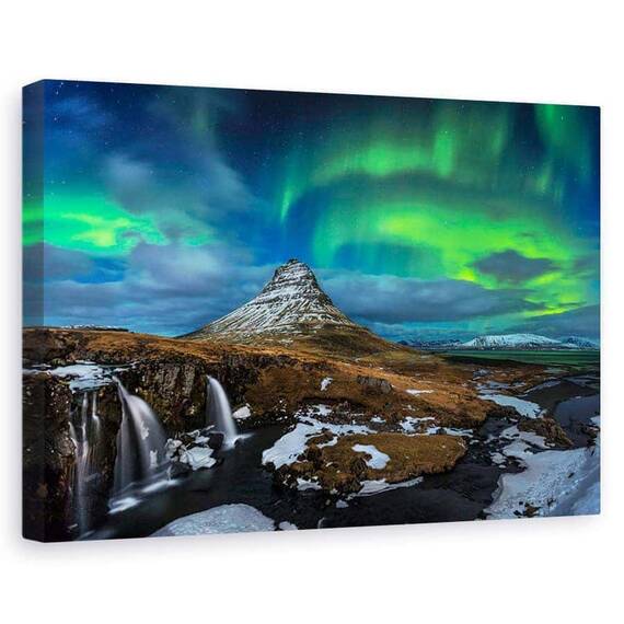 Tablou Canvas - Noapte Magica, Marime: 60 x 90 cm - - Roveli