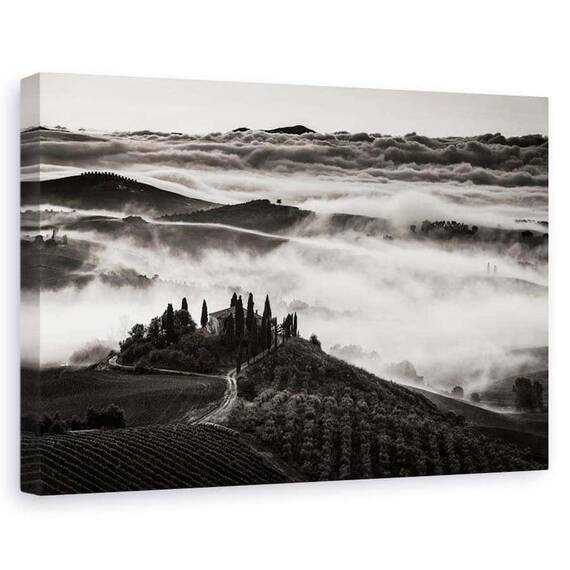 Tablou Canvas - Toscana, Marime: 60 x 90 cm - - Roveli