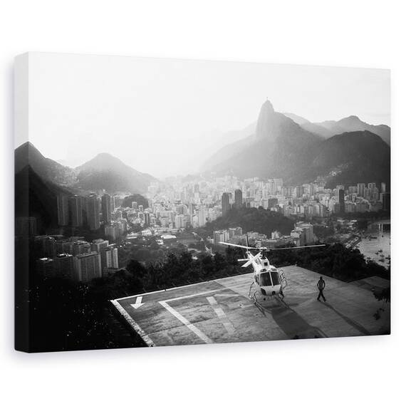 Tablou Canvas - Rio, Marime: 60 x 90 cm - - Roveli