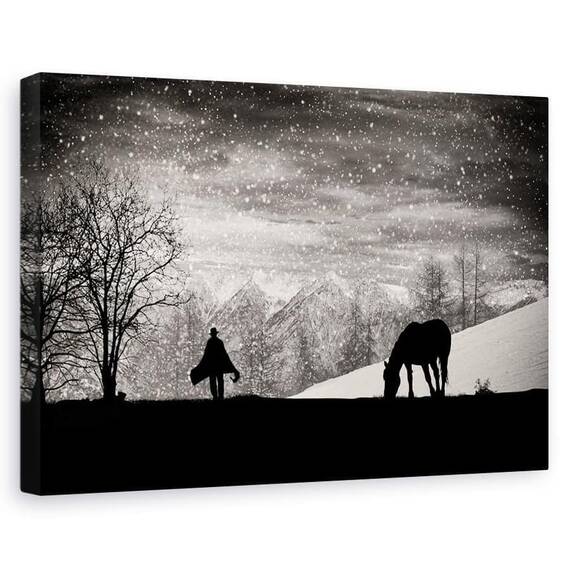 Tablou Canvas - E Timpul Sa Plec, Marime: 60 x 90 cm - - Roveli