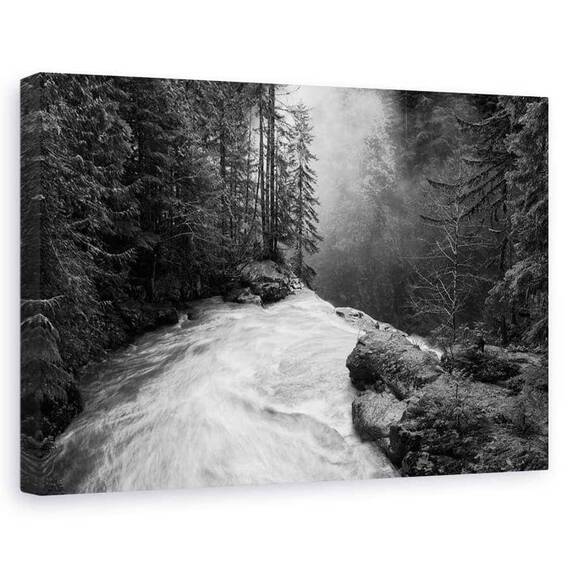 Tablou Canvas - Peste Cascada, Marime: 60 x 90 cm - - Roveli