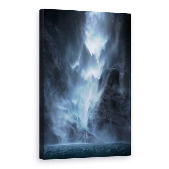 Tablou Canvas - Dansul Apei, Marime: 60 x 90 cm - - Roveli
