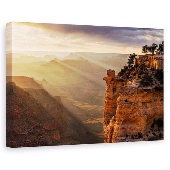 Tablou Canvas - Furtuna, Marime: 60 x 90 cm - - Roveli