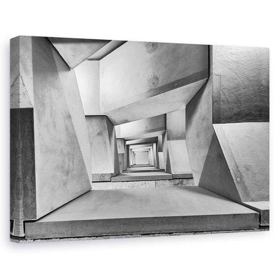 Tablou Canvas - Jos, Marime: 60 x 90 cm - - Roveli