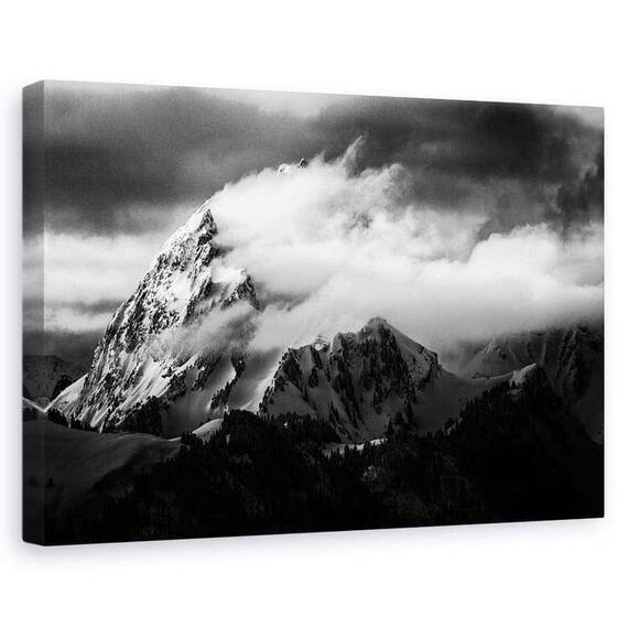 Tablou Canvas - Stanca Si Vant, Marime: 60 x 90 cm - - Roveli