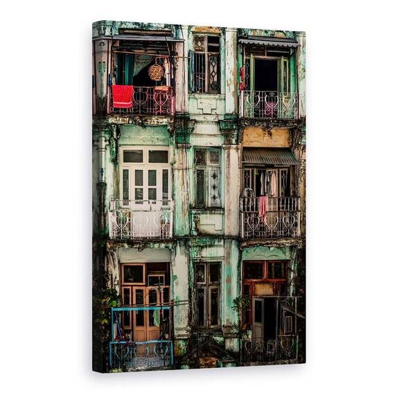 Tablou Canvas - Ramasitele Unei Alte Ere, Marime: 60 x 90 cm - - Roveli