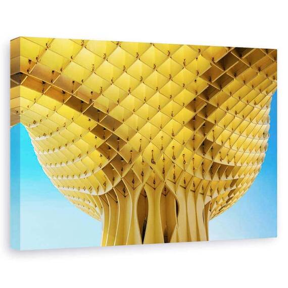Tablou Canvas - Umbrela De Soare, Marime: 60 x 90 cm - - Roveli