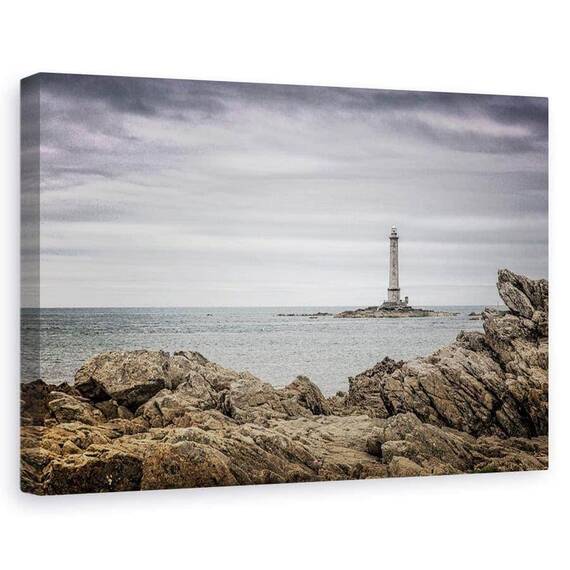Tablou Canvas - Far, Marime: 60 x 90 cm - - Roveli