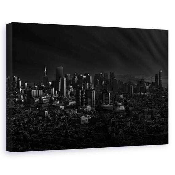 Tablou Canvas - Sf Space V, Marime: 60 x 90 cm - - Roveli