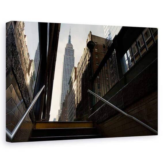 Tablou Canvas - Bulevardul 53, Marime: 60 x 90 cm - - Roveli