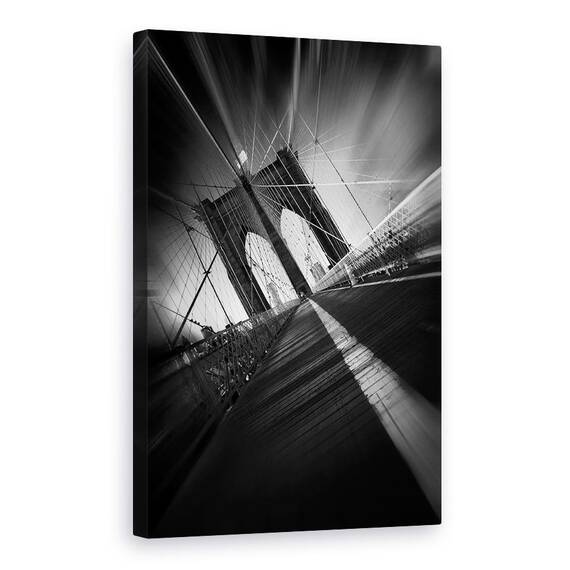 Tablou Canvas - Podul Brooklyn - - Roveli
