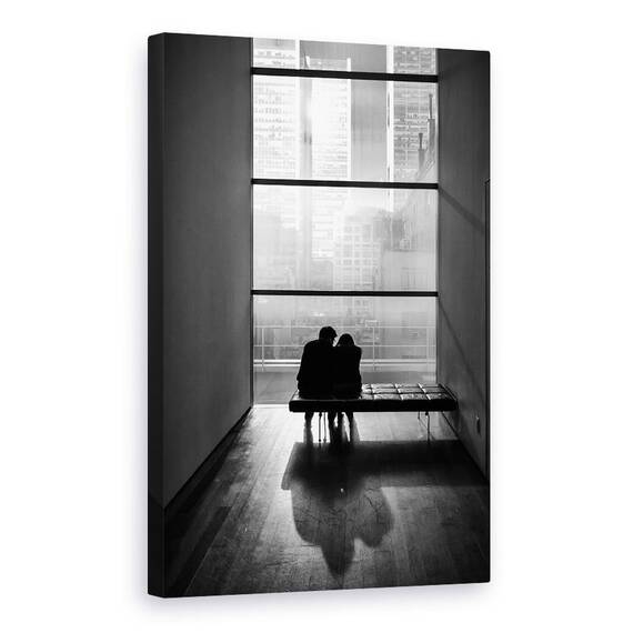 Tablou Canvas - Tu Si Eu, Marime: 60 x 90 cm - - Roveli
