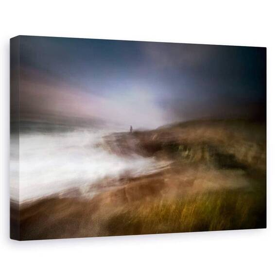 Tablou Canvas - Singur, Marime: 60 x 90 cm - - Roveli