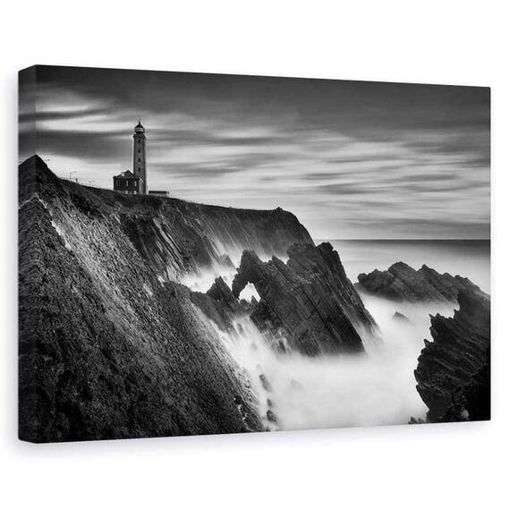 Tablou Canvas - Far, Marime: 60 x 90 cm - - Roveli