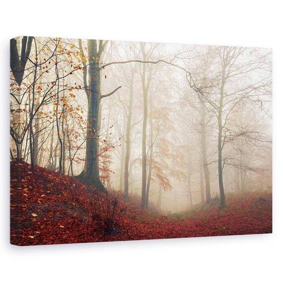 Tablou Canvas - Asteptand Caprioara, Marime: 60 x 90 cm - - Roveli