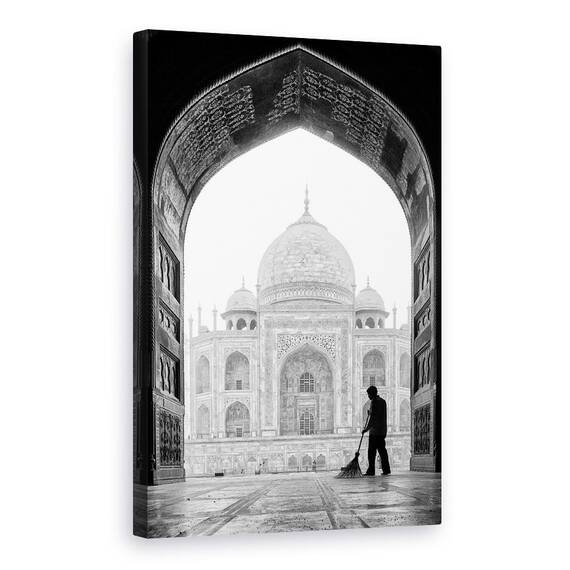Tablou Canvas - Dimineata Devreme, Marime: 60 x 90 cm - - Roveli