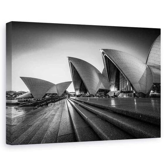 Tablou Canvas - Siluete - - Roveli