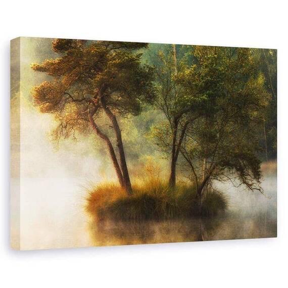 Tablou Canvas - Insula Singuratica, Marime: 60 x 90 cm - - Roveli