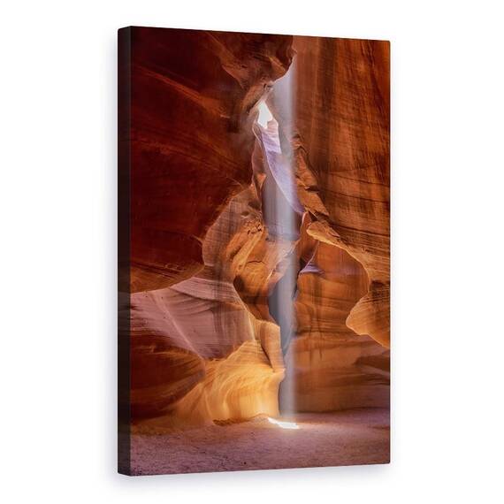 Tablou Canvas - Fascicul De Lumina, Marime: 60 x 90 cm - - Roveli