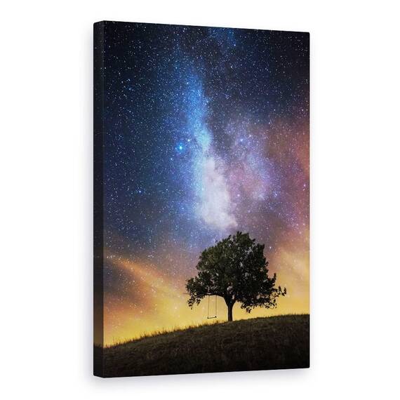 Tablou Canvas - Scaunul Visatorului, Marime: 60 x 90 cm - - Roveli
