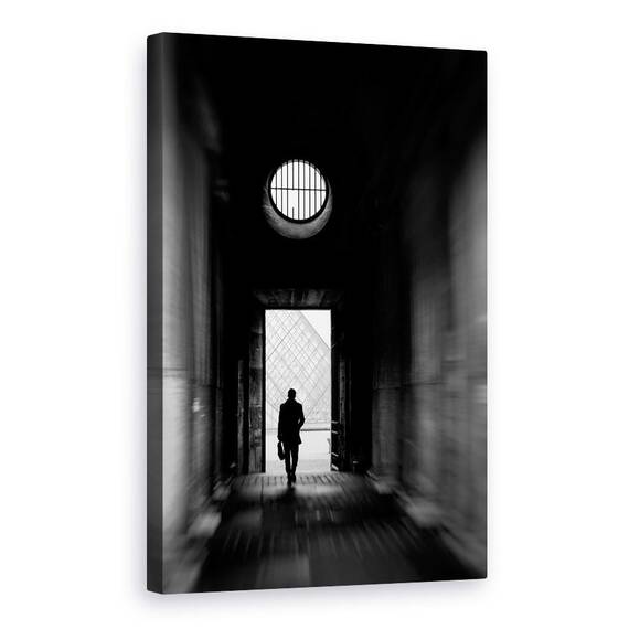 Tablou Canvas - Ca In Fiecare Dimineata, Marime: 60 x 90 cm - - Roveli