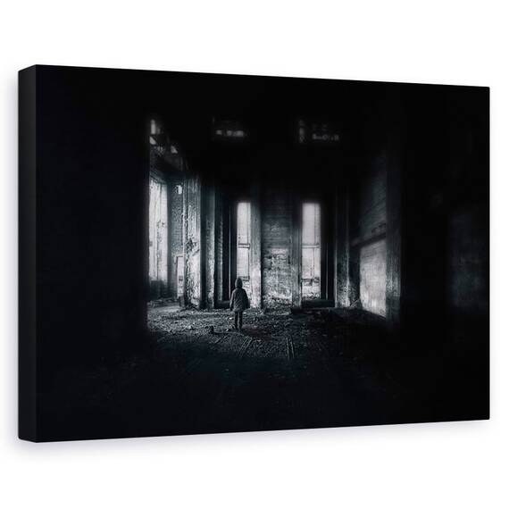 Tablou Canvas - Loc Gol, Marime: 60 x 90 cm - - Roveli