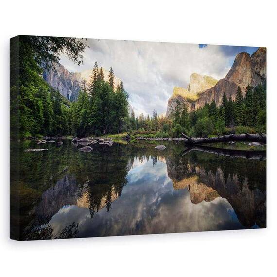 Tablou Canvas - Timp, Marime: 60 x 90 cm - - Roveli