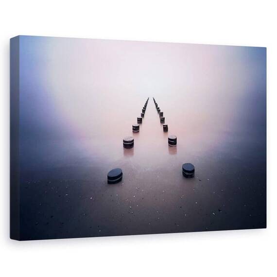 Tablou Canvas - Singur In Liniste, Marime: 60 x 90 cm - - Roveli