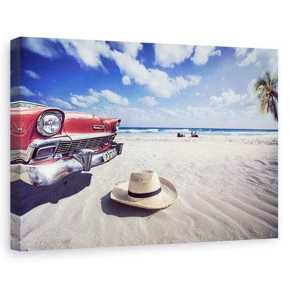 Tablou Canvas - Varadero, Marime: 60 x 90 cm - - Roveli