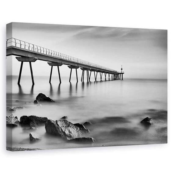 Tablou Canvas - Podul Petroli, Marime: 60 x 90 cm - - Roveli