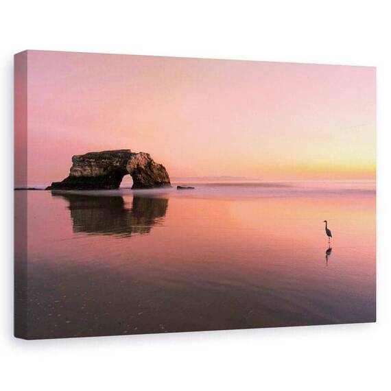 Tablou Canvas - Apus De Soare, Marime: 60 x 90 cm - - Roveli