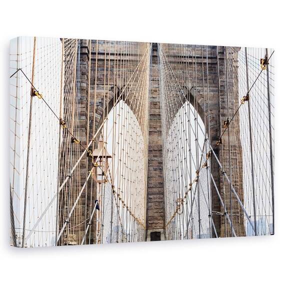 Tablou Canvas - Arcadele Cablate, Marime: 60 x 90 cm - - Roveli