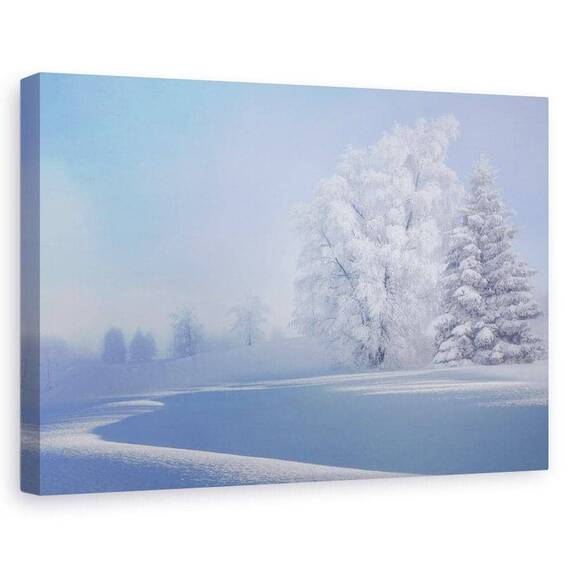 Tablou Canvas - Dimineata Crocanta, Marime: 60 x 90 cm - - Roveli
