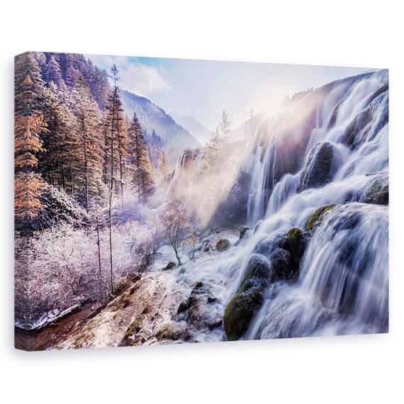 Tablou Canvas - Valea Fara Inima, Marime: 60 x 90 cm - - Roveli