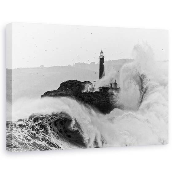 Tablou Canvas - Clipocire, Marime: 60 x 90 cm - - Roveli