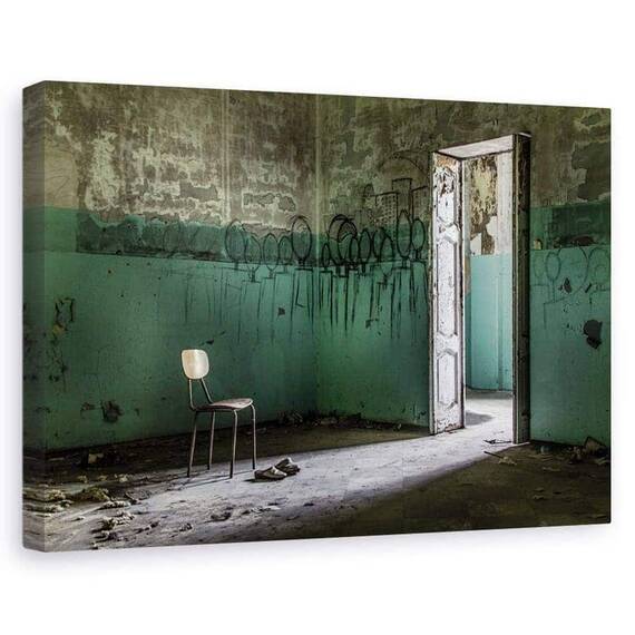 Tablou Canvas - Nebunele Spatii Goale, Marime: 60 x 90 cm - - Roveli