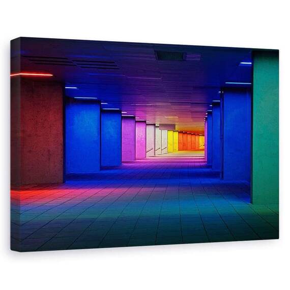 Tablou Canvas - Nai Rotterdam, Marime: 60 x 90 cm - - Roveli