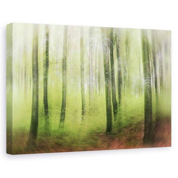 Tablou Canvas - Impresie De Primavara, Marime: 60 x 90 cm - - Roveli
