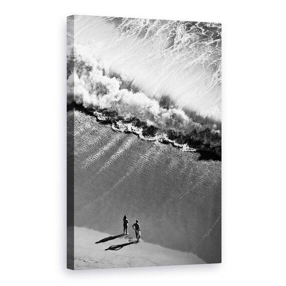 Tablou Canvas - Plaja, Marime: 60 x 90 cm - - Roveli