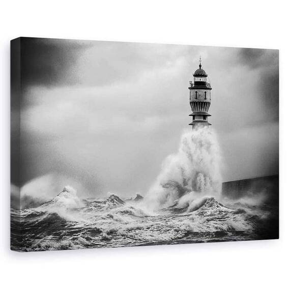 Tablou Canvas - Valul, Marime: 60 x 90 cm - - Roveli