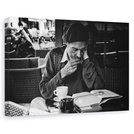 Tablou Canvas - Toate Instrumentele De Citire, Marime: 60 x 90 cm - - Roveli